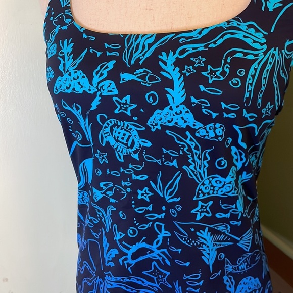 8 Lands End Tankini Swim Top D06 6515 - Picture 2 of 8